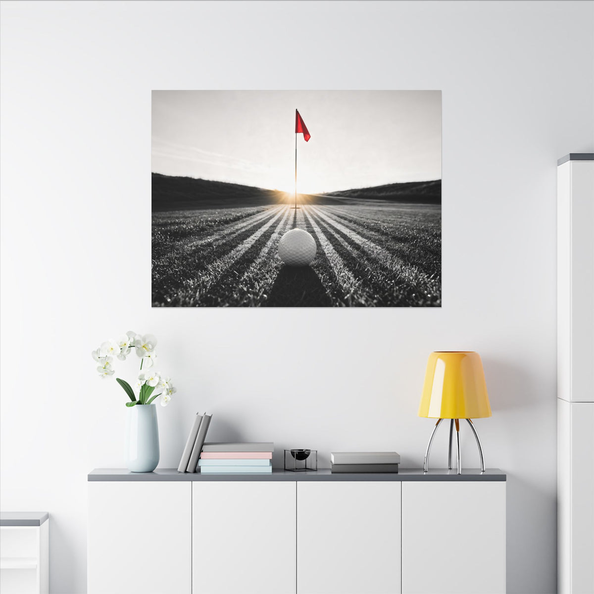 Dead Aim - Golf Wall Decor | Canvas (Landscape)