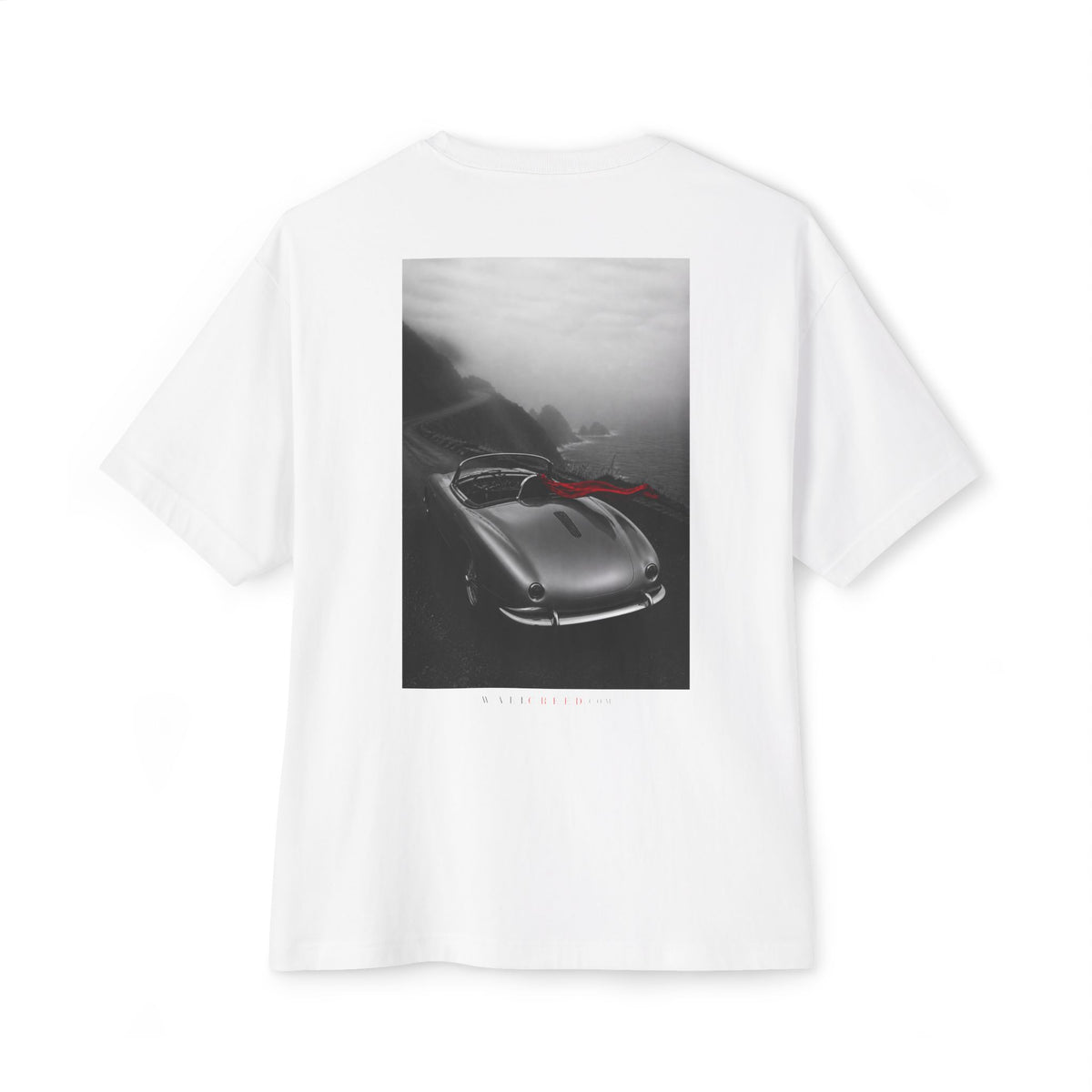 Coastal Roadster | Heavyweight Tee (Back Print)