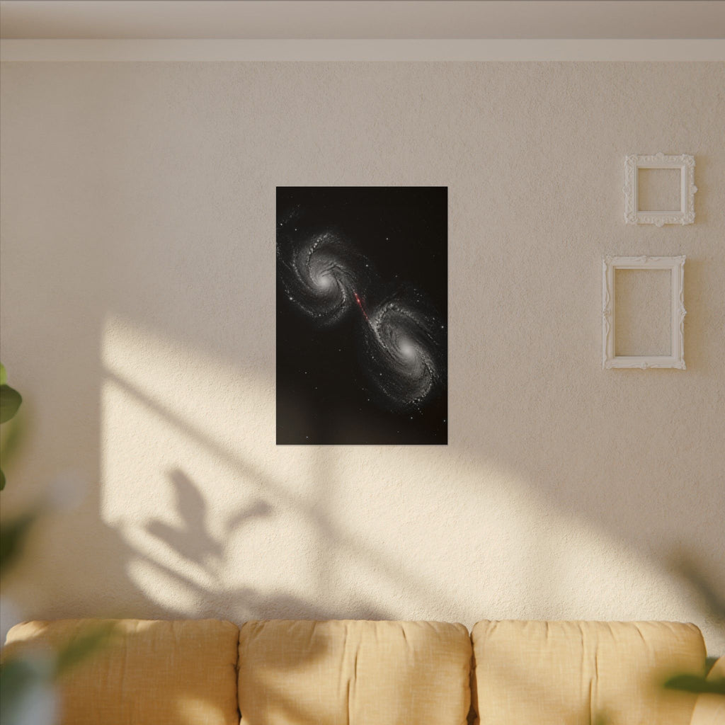 Collision Course - Space Wall Art | Canvas