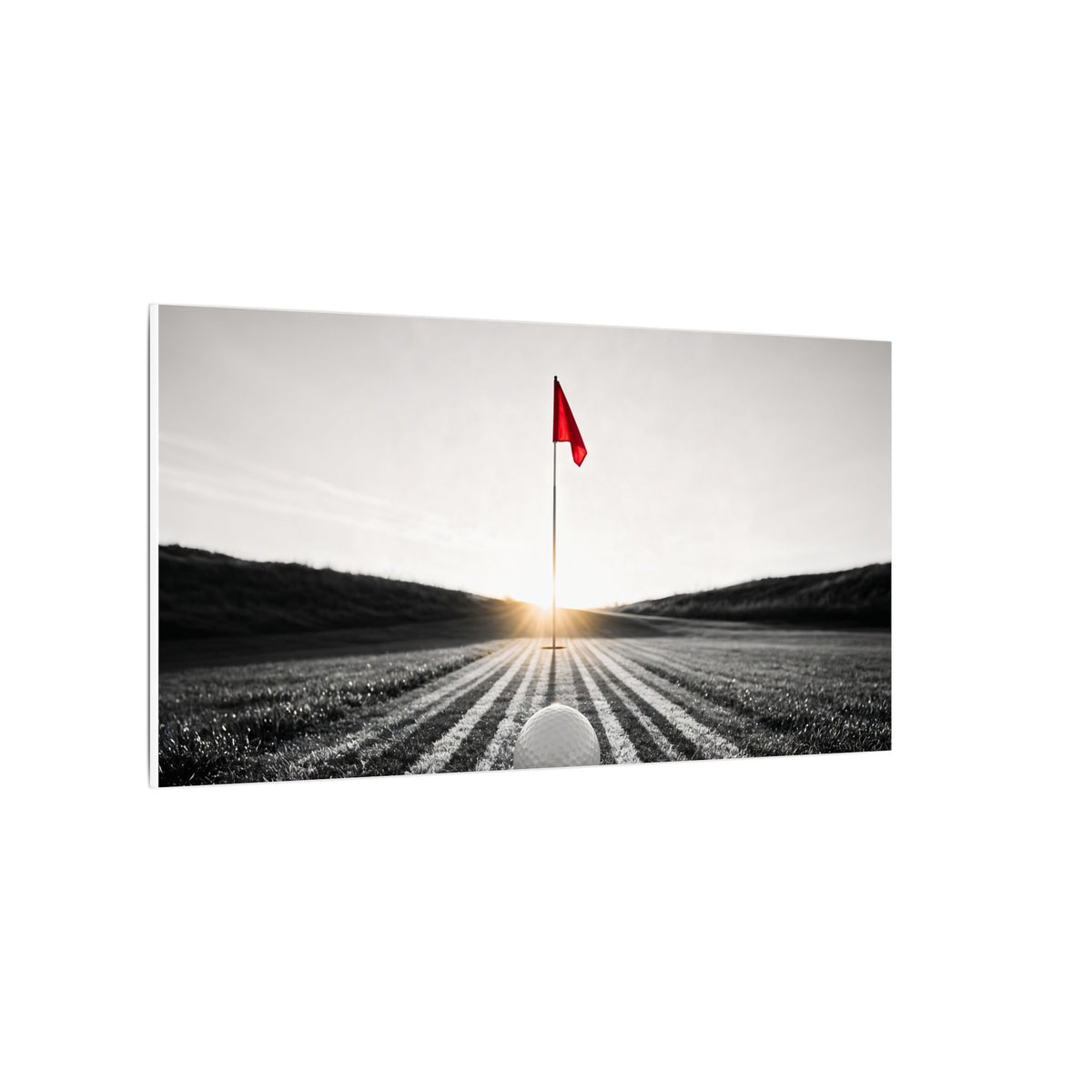 Dead Aim - Golf Wall Decor | Canvas (Panoramic)