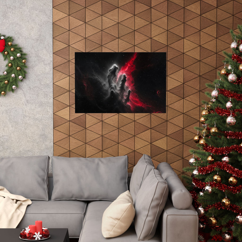 Birth Cloud - Space Wall Art | Matte Poster (Landscape)