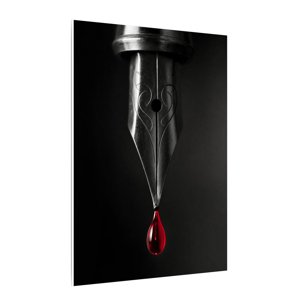 The First Drop - Professional Office Art | Canvas