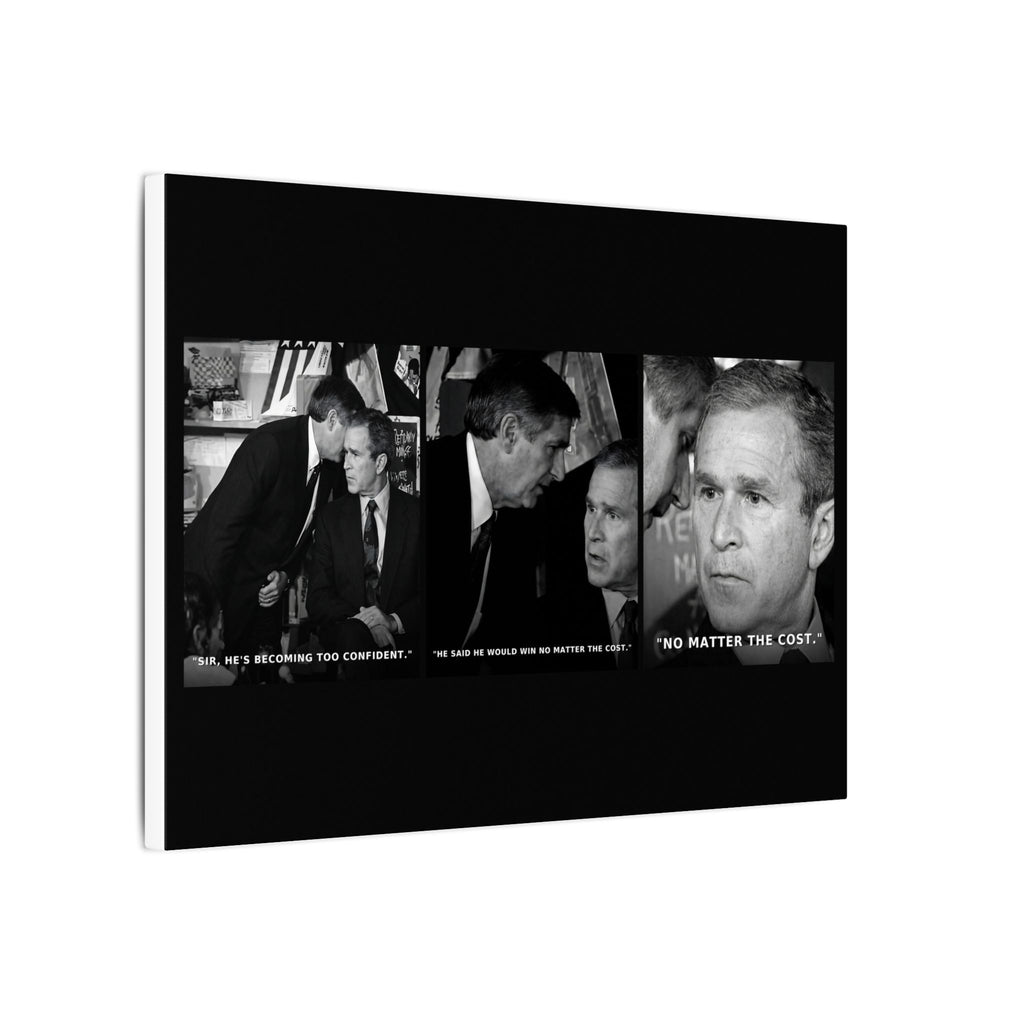No Matter the Cost - Motivational Wall Art | Canvas (Landscape)