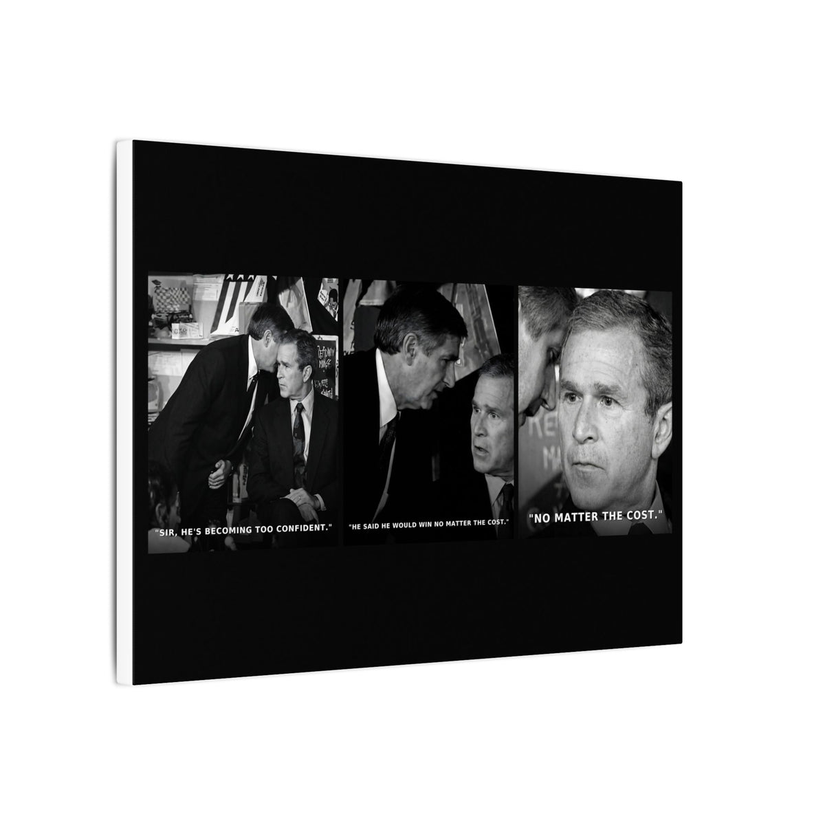 No Matter the Cost - Motivational Wall Art | Canvas (Landscape)