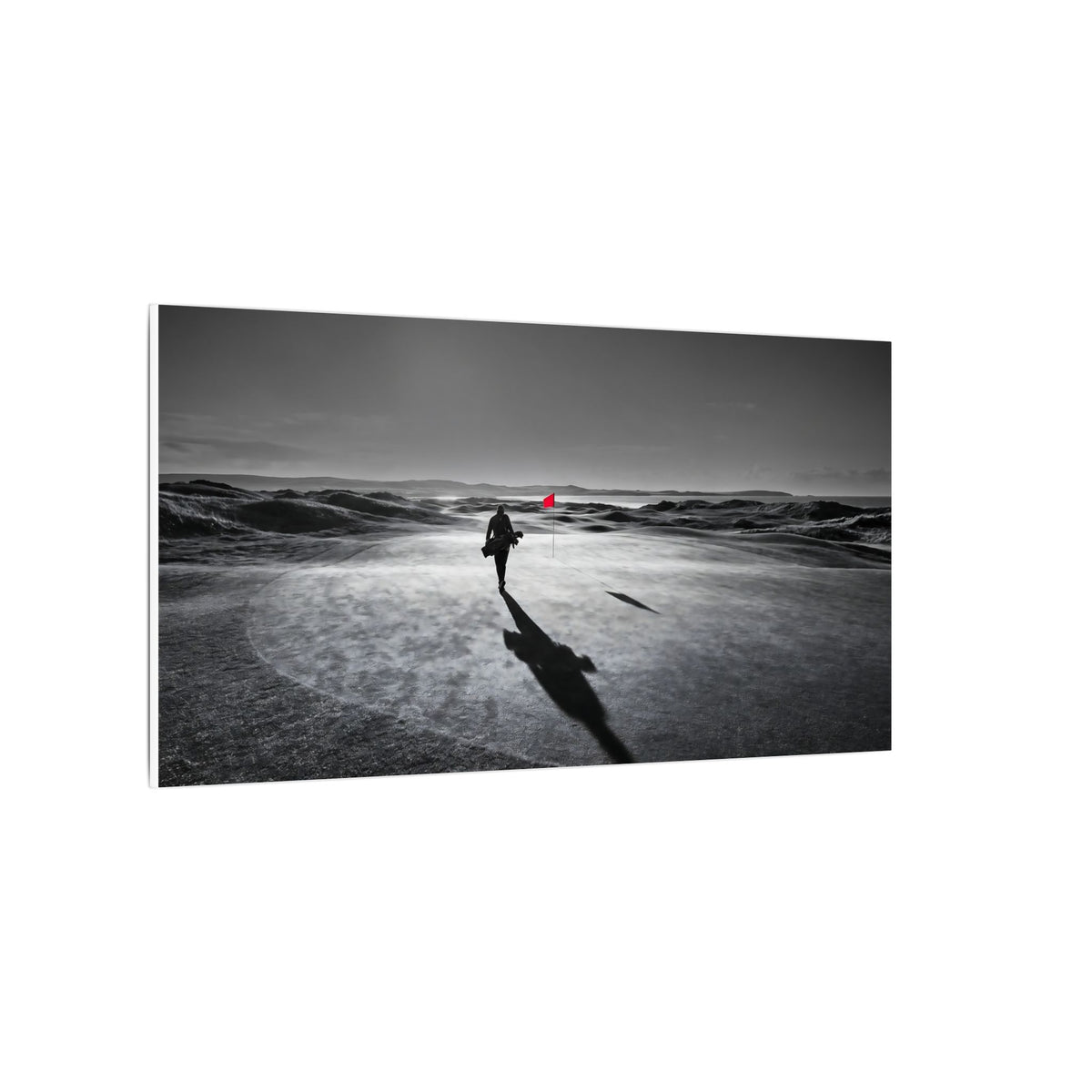 The Walk - Golf Course Wall Art | Canvas (Panoramic)