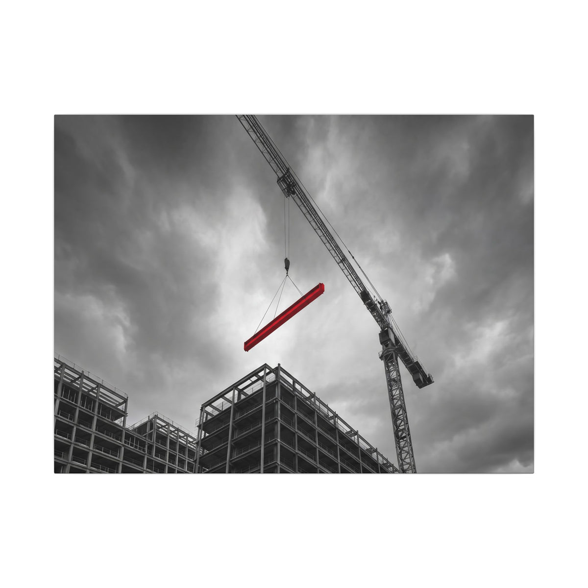 The Next Beam - Art For Business Office | Canvas (Landscape)