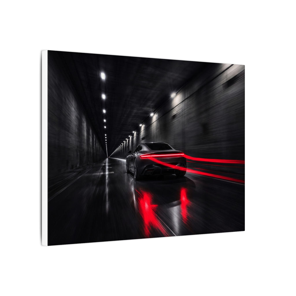 Redline Tunnel - Racing Wall Art | Canvas (Landscape)