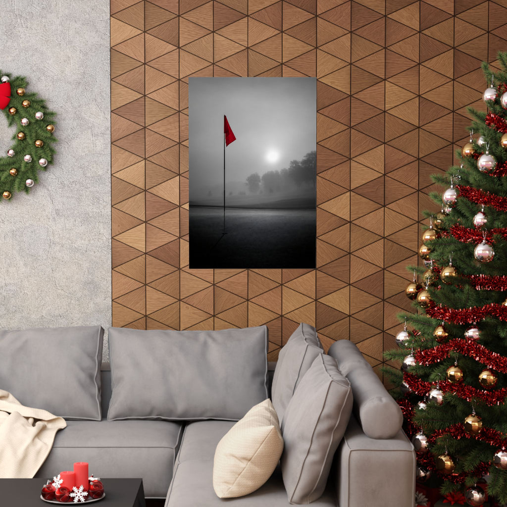 Flag on the Green - Wall Art For Executive Offices | Matte Poster