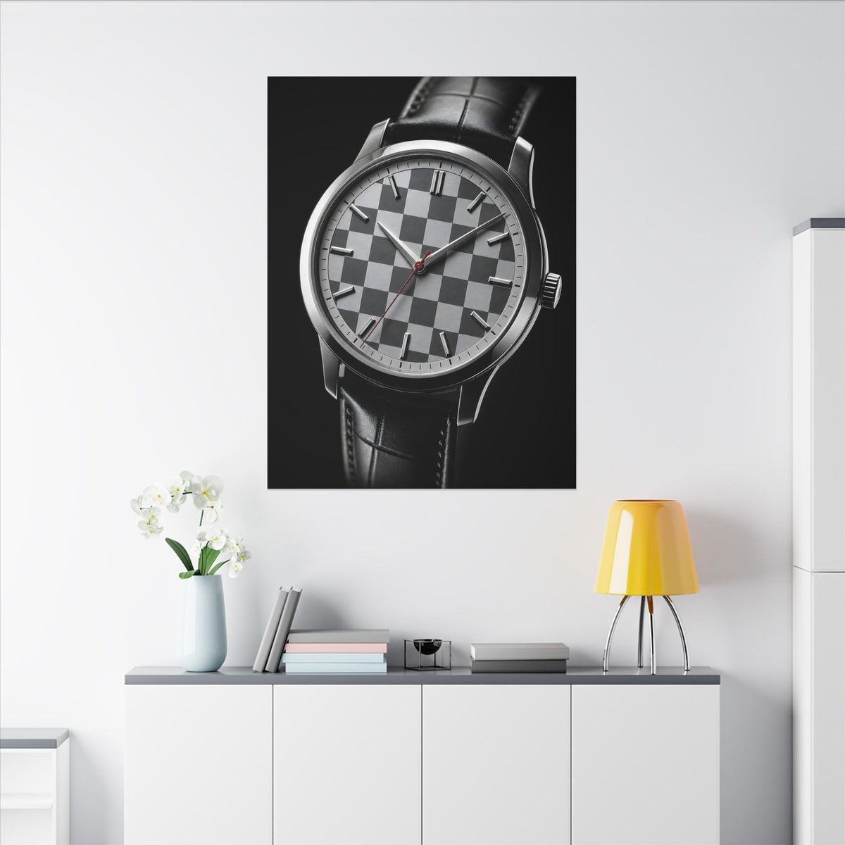 The Second Hand - Executive Office Artwork | Canvas