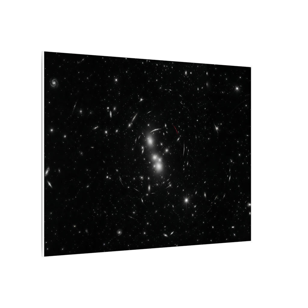 Three Worlds - Space Wall Art | Canvas (Landscape)