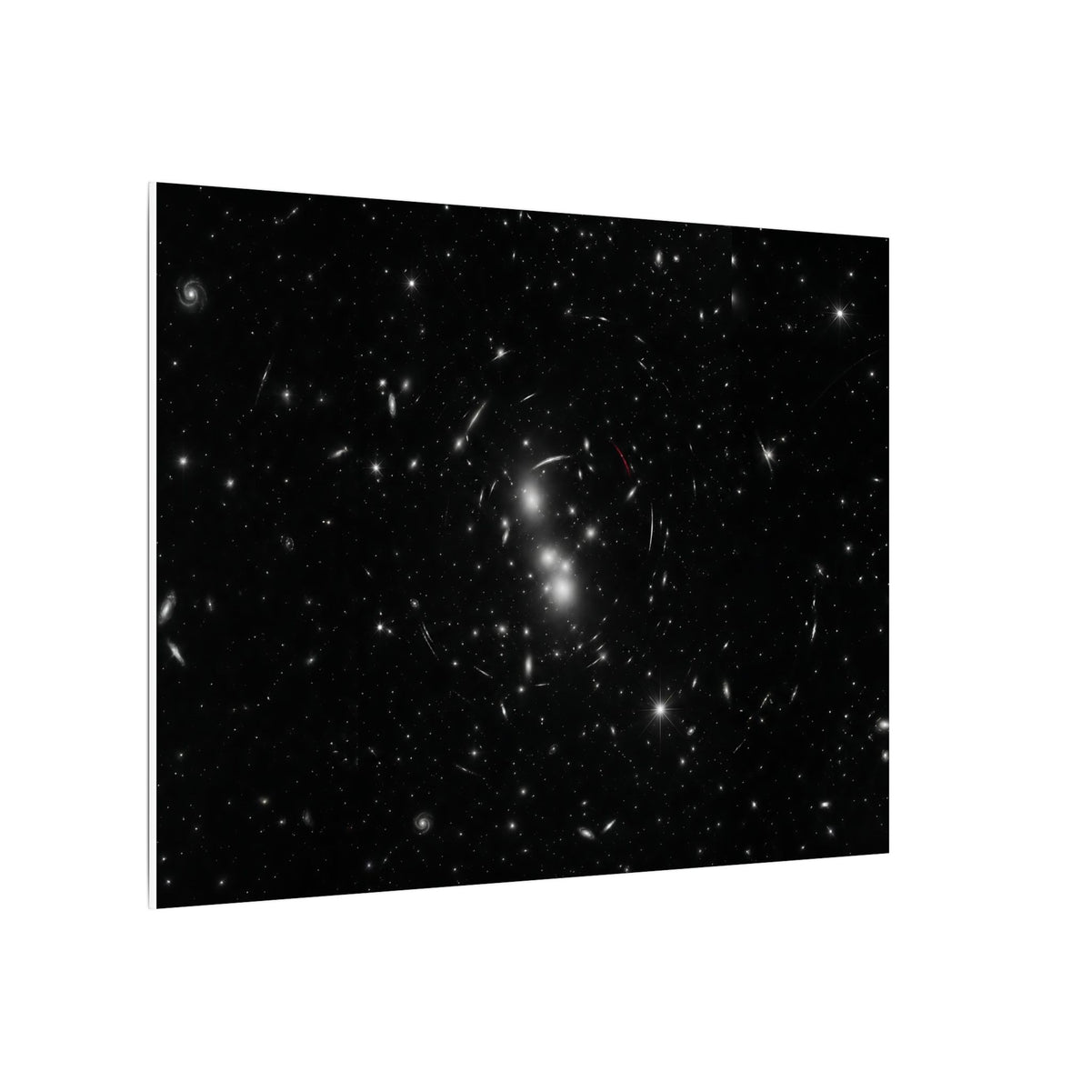 Three Worlds - Space Wall Art | Canvas (Landscape)