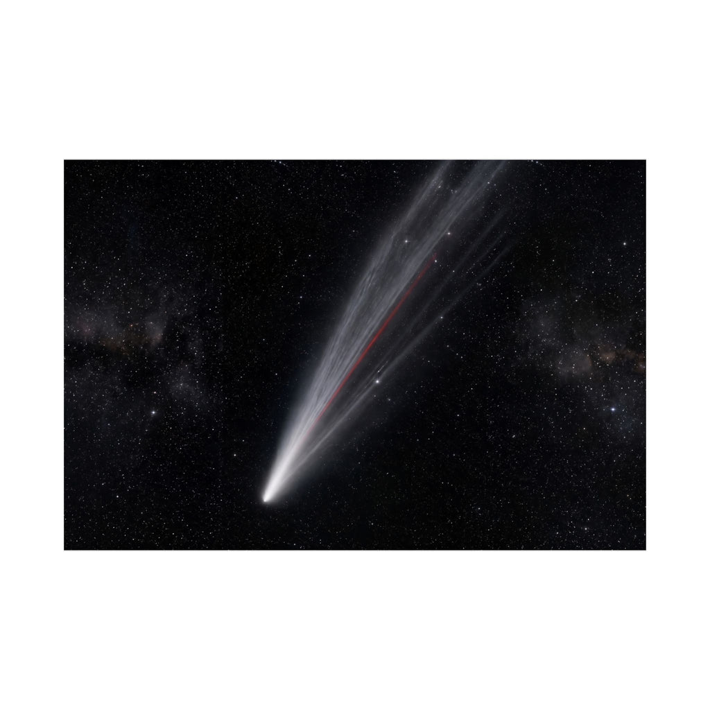 Supernova Remnant - Space Wall Art | Matte Poster (Landscape)