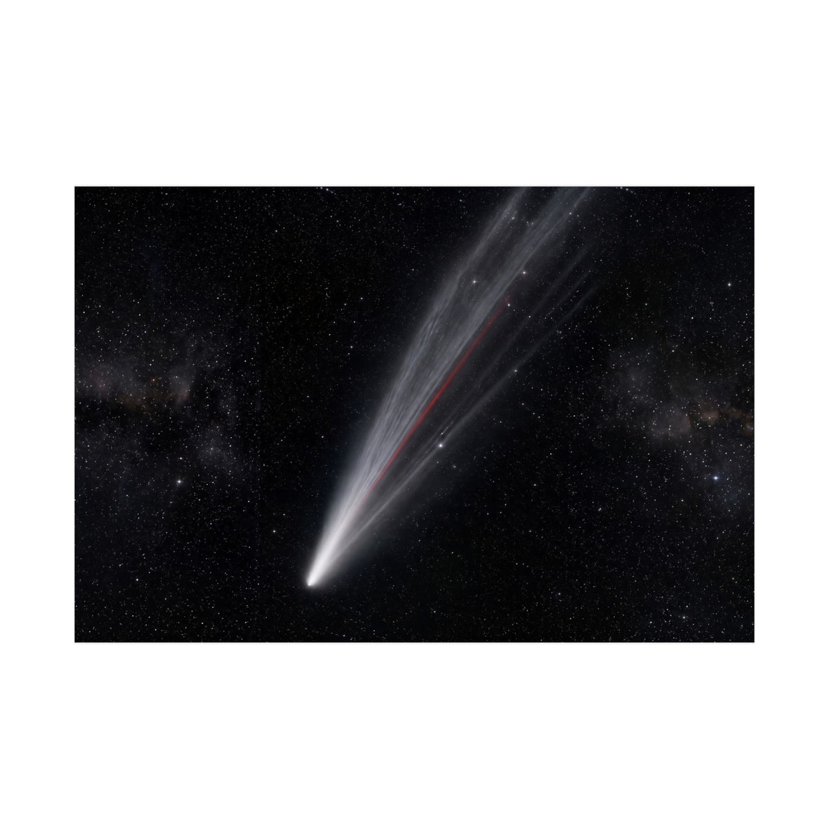 Supernova Remnant - Space Wall Art | Matte Poster (Landscape)