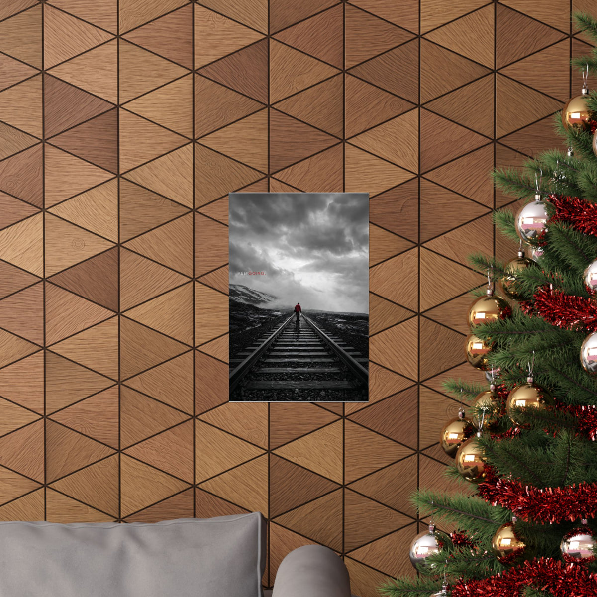Keep Going - Motivational Posters | Matte Poster