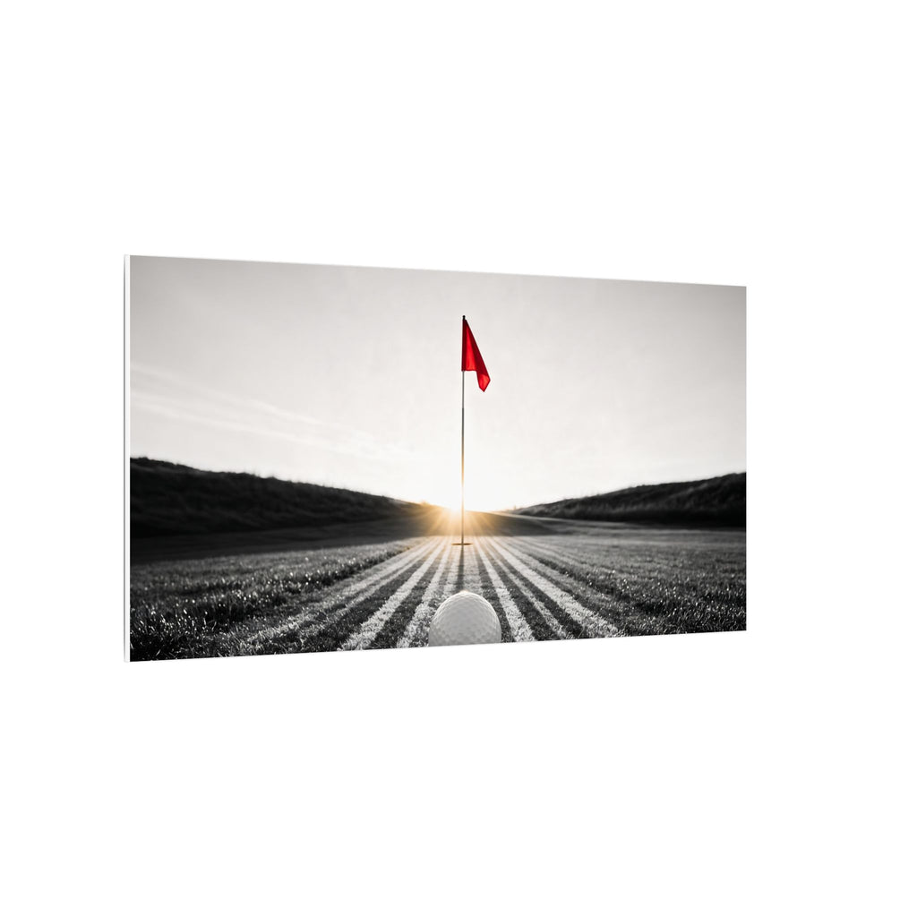 Dead Aim - Golf Wall Decor | Canvas (Panoramic)