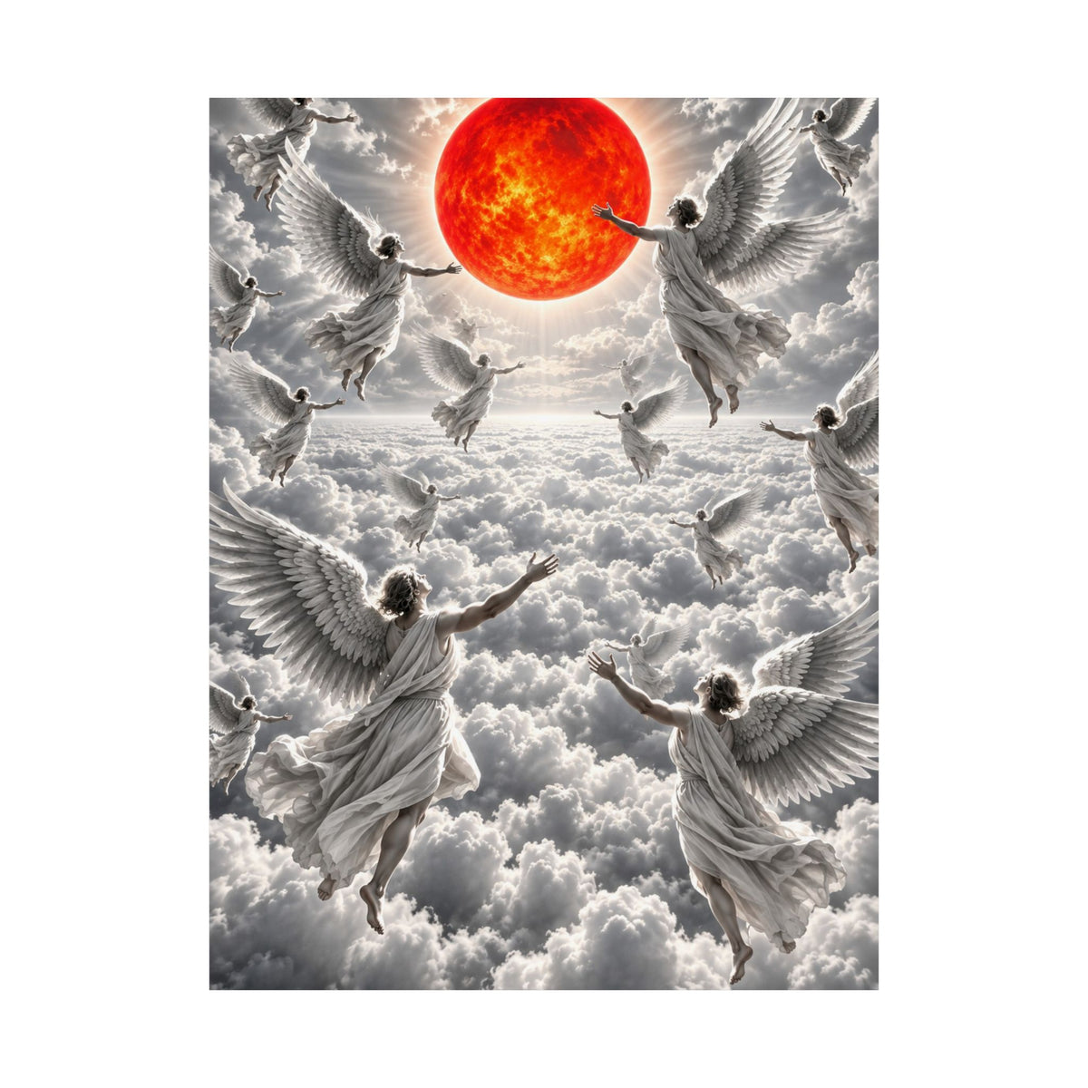 Angels - Christian Wall Art | Matte Poster