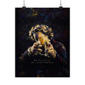 Be Playful But Also Serious - Office Wall Art | Matte Poster