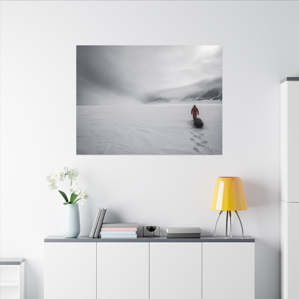 You Have No Limitations - Masculine Bedroom Wall Art | Canvas (Landscape)
