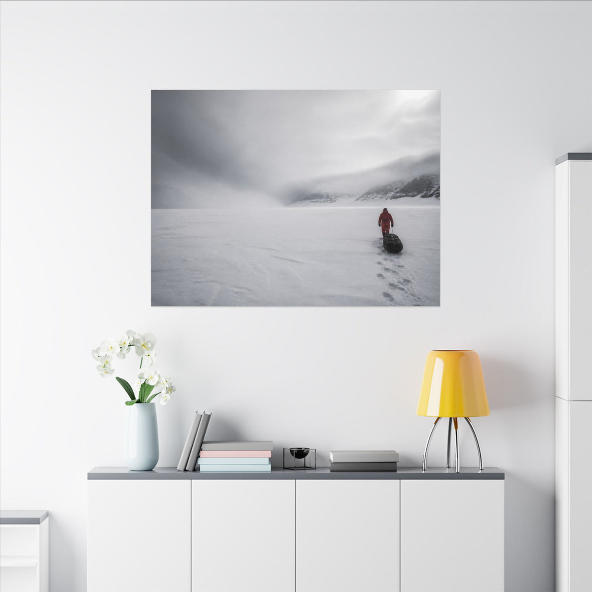 You Have No Limitations - Masculine Bedroom Wall Art | Canvas (Landscape)