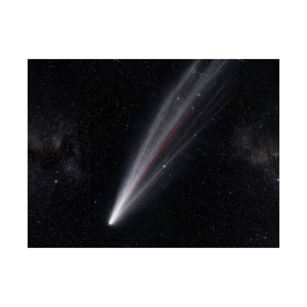 Supernova Remnant - Space Wall Art | Matte Poster (Landscape)