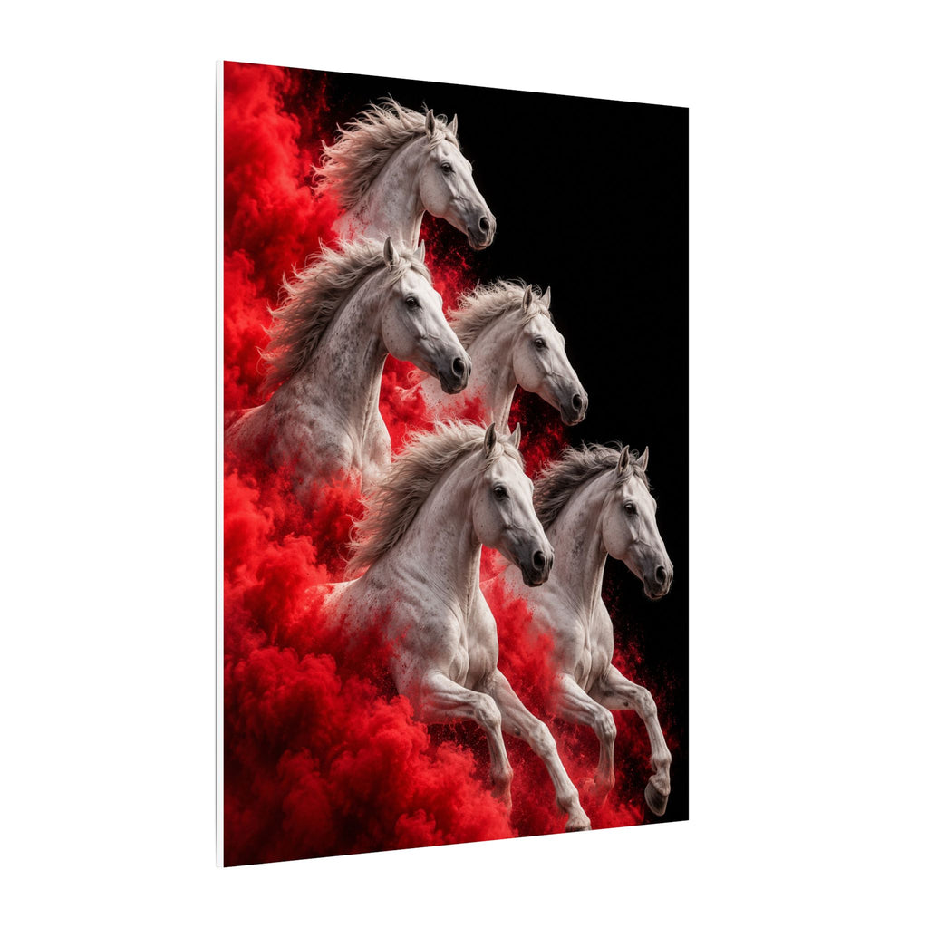 Stampede - Horse Wall Art | Canvas