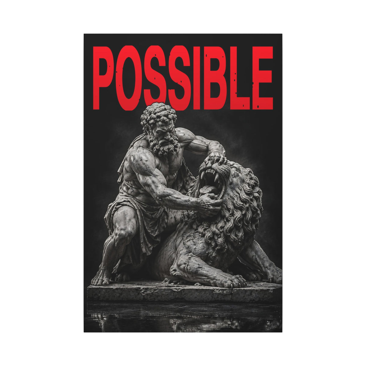 Possible - Hercules Artwork | Canvas
