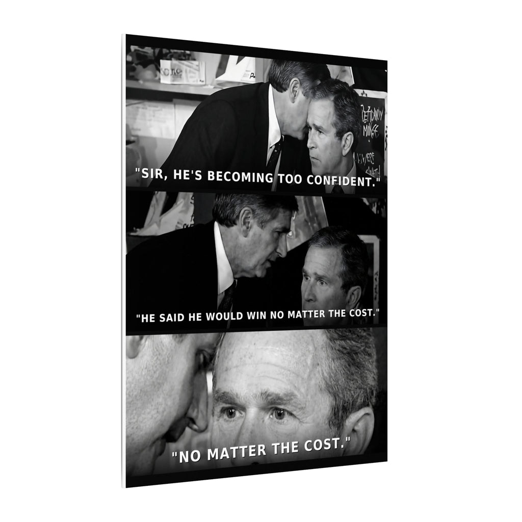 No Matter the Cost - Motivational Wall Art | Canvas