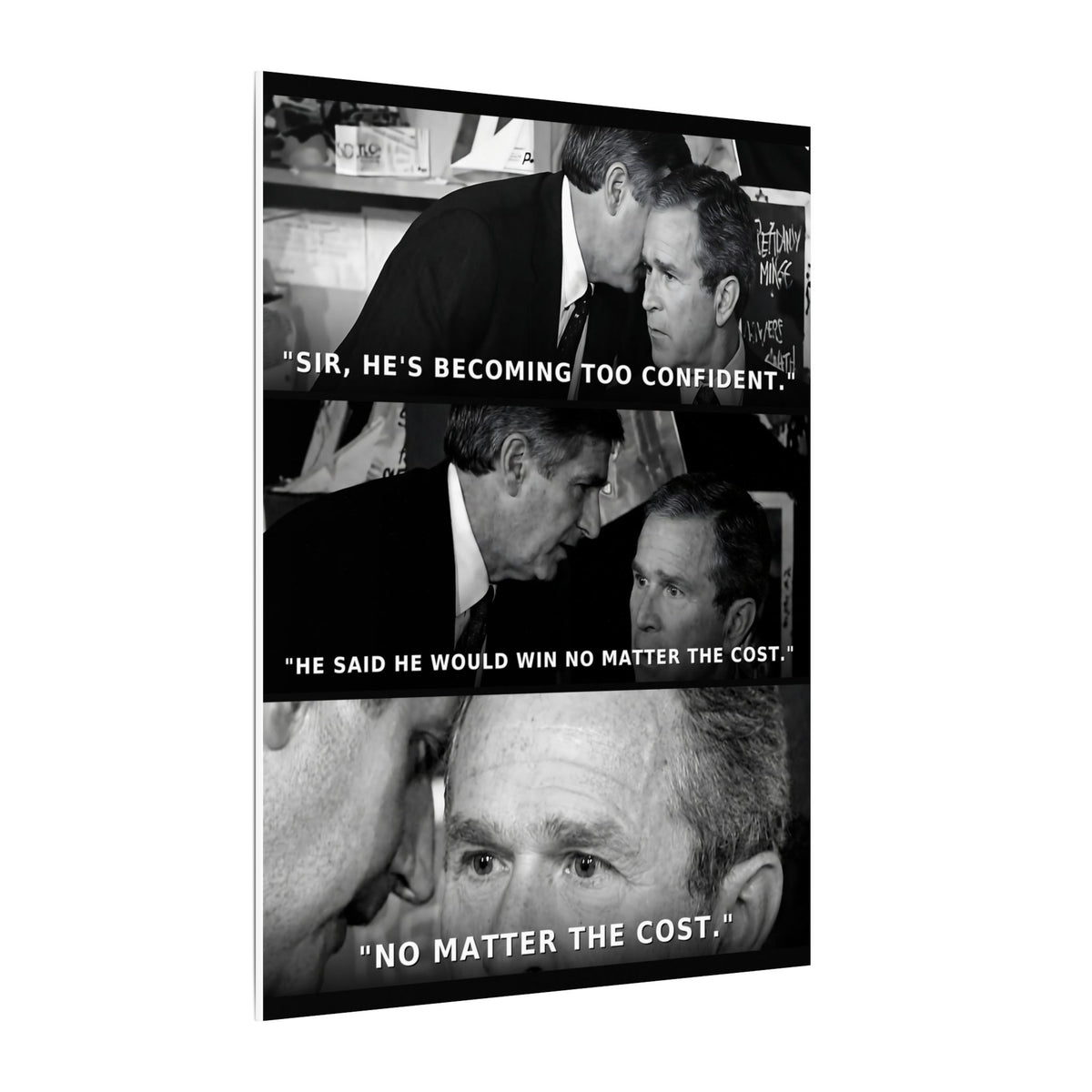 No Matter the Cost - Motivational Wall Art | Canvas