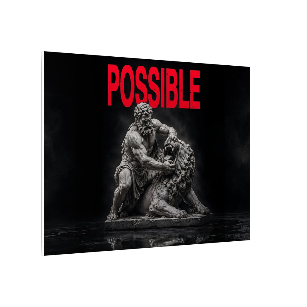Possible - Hercules Artwork | Canvas (Landscape)