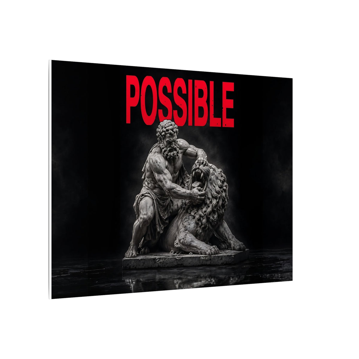 Possible - Hercules Artwork | Canvas (Landscape)