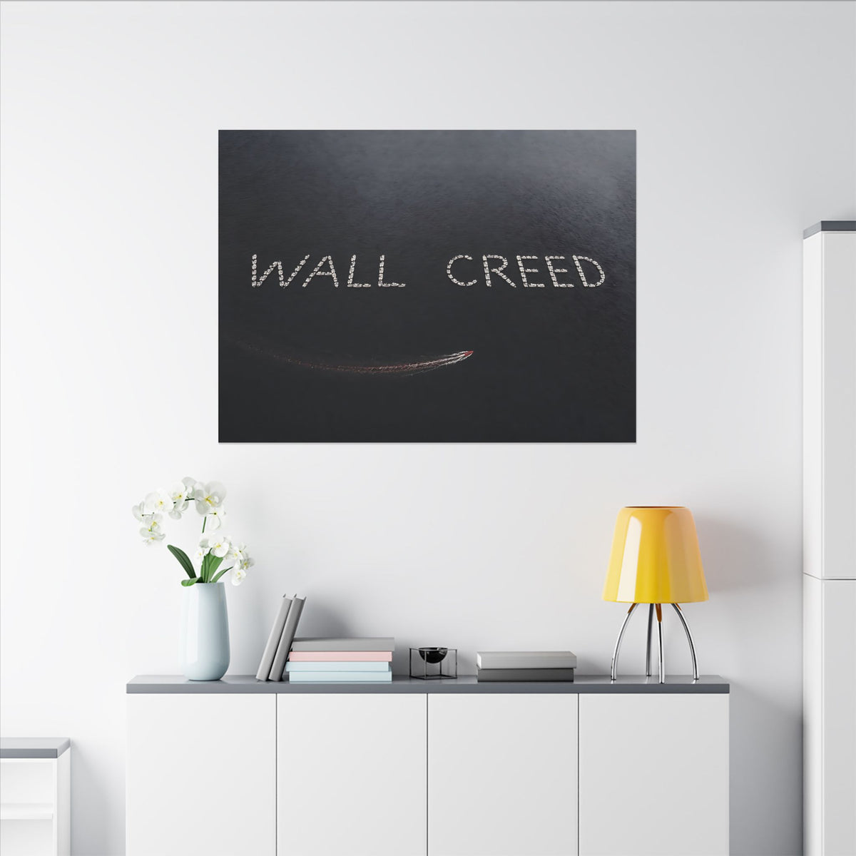 The Fleet - Unique Office Wall Art | Canvas (Landscape)