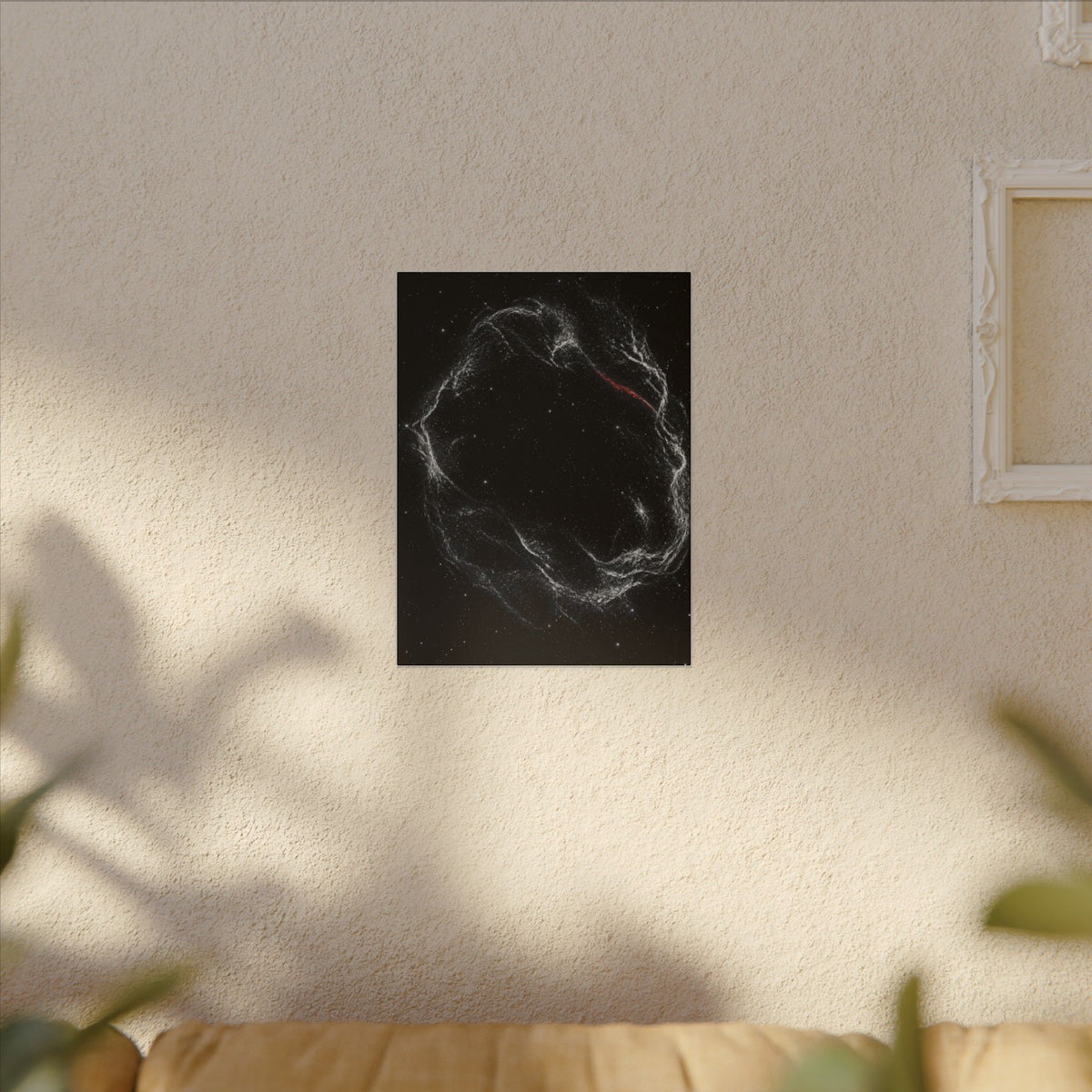 Charged Veil - Space Wall Art | Canvas