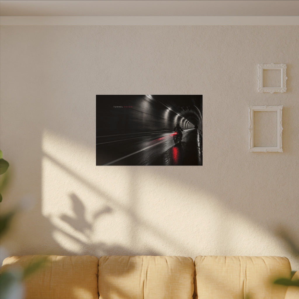 Tunnel Vision - Car Wall Art | Canvas (Landscape)