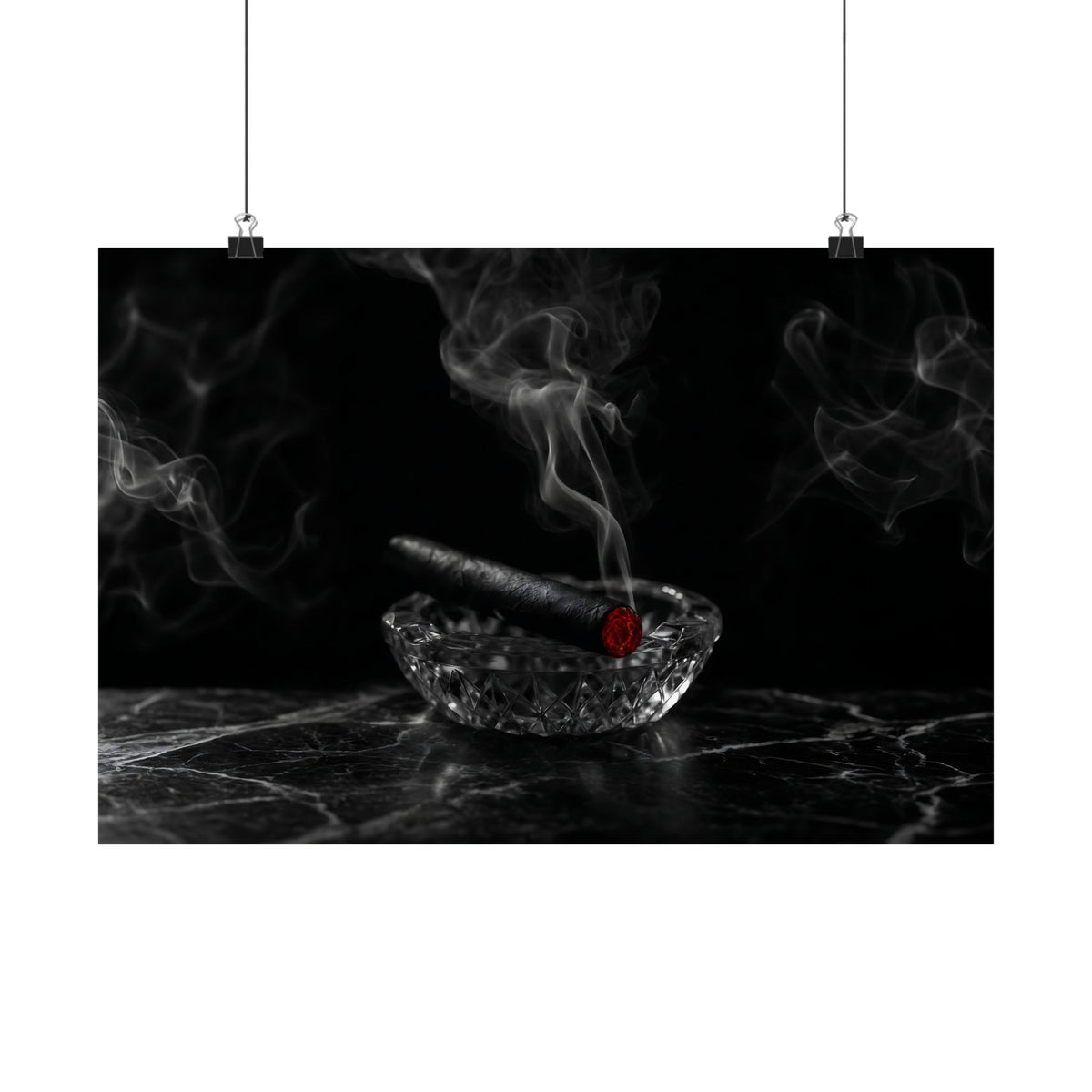 The Ember - Executive Office Wall Decor | Matte Poster (Landscape)