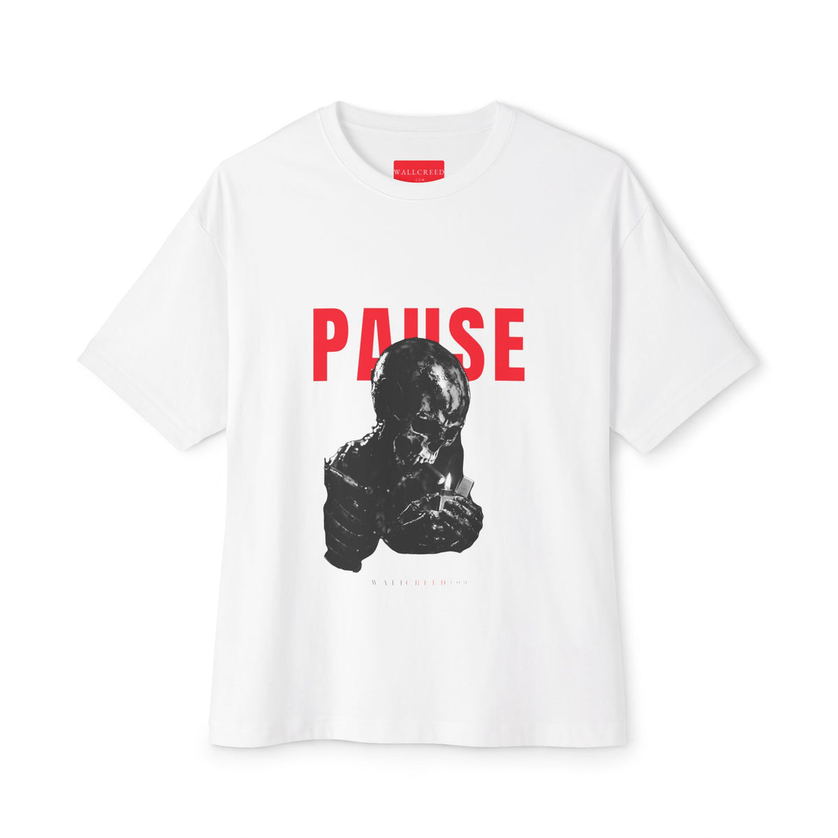 Pause | Heavyweight Tee