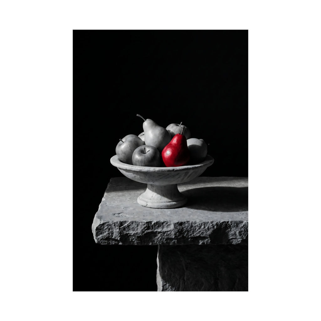 First to Ripen - Dining Room Wall Art | Matte Poster