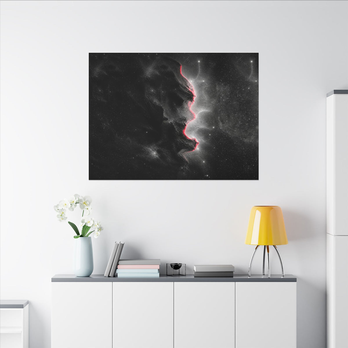 Cosmic River - Space Wall Art | Canvas (Landscape)