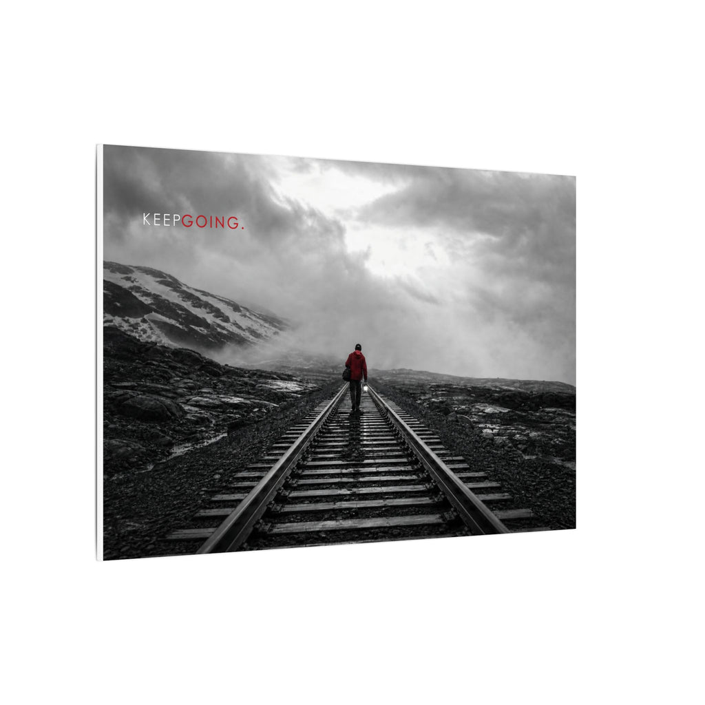 Keep Going - Motivational Posters | Canvas (Landscape)