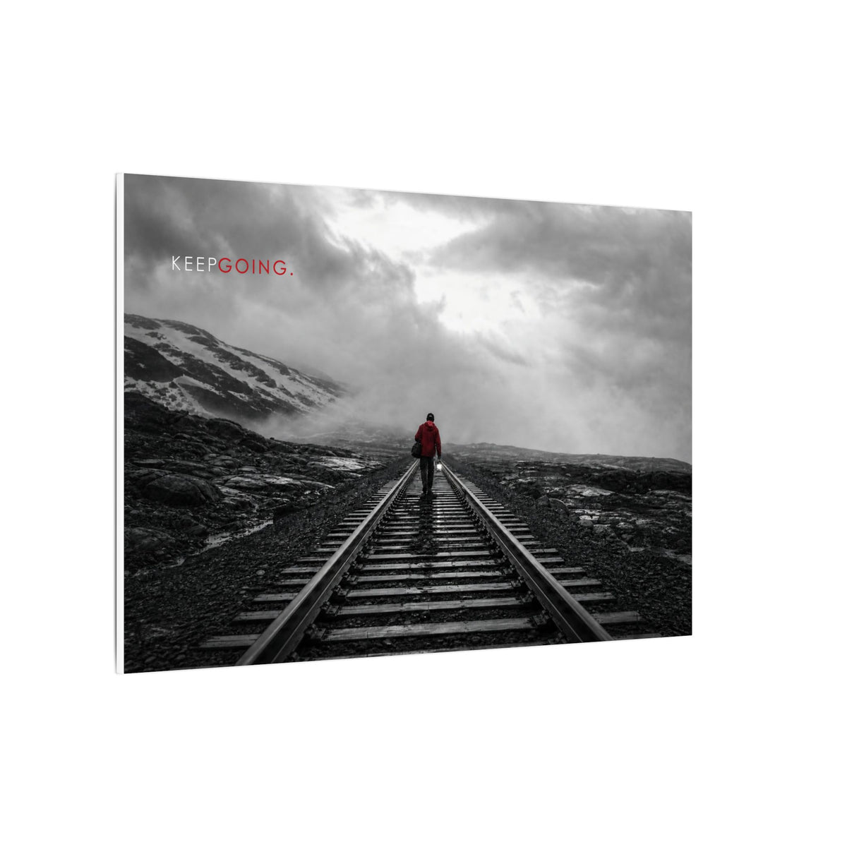 Keep Going - Motivational Posters | Canvas (Landscape)