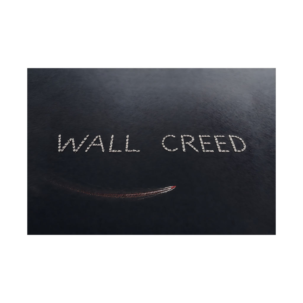 The Fleet - Unique Office Wall Art | Matte Poster (Landscape)