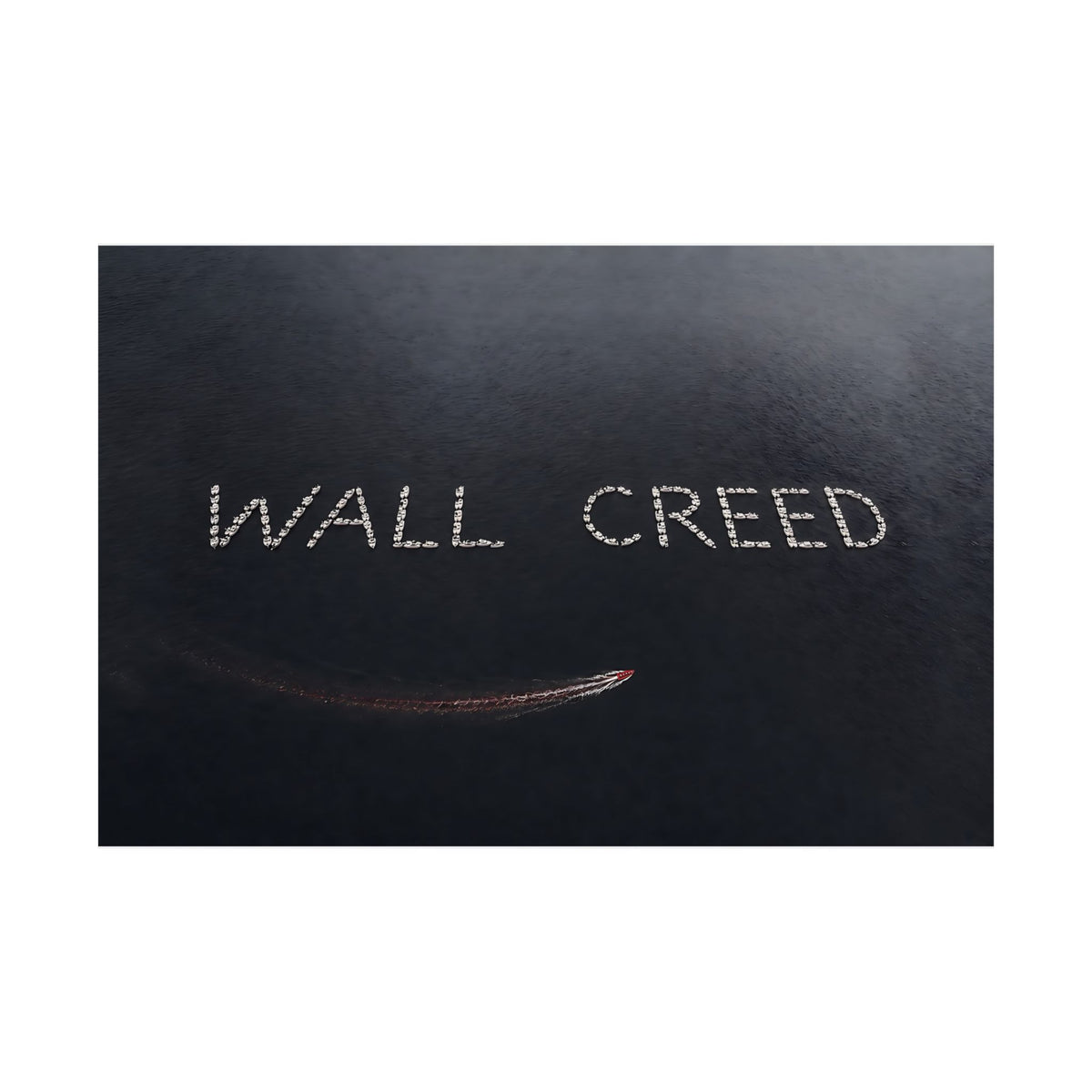 The Fleet - Unique Office Wall Art | Matte Poster (Landscape)