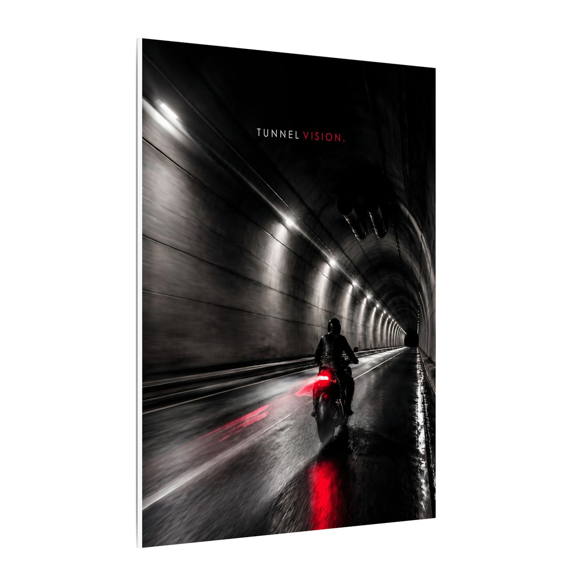 Tunnel Vision - Car Wall Art | Canvas
