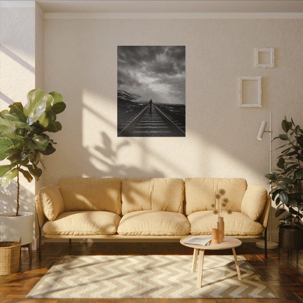 Keep Going - Motivational Posters | Canvas