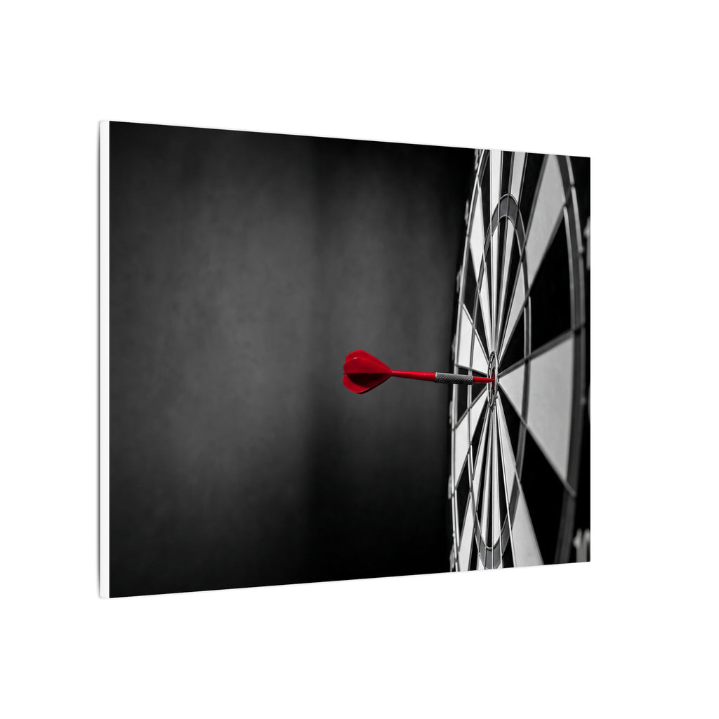 Dead Center - Mens Office Art | Canvas (Landscape)