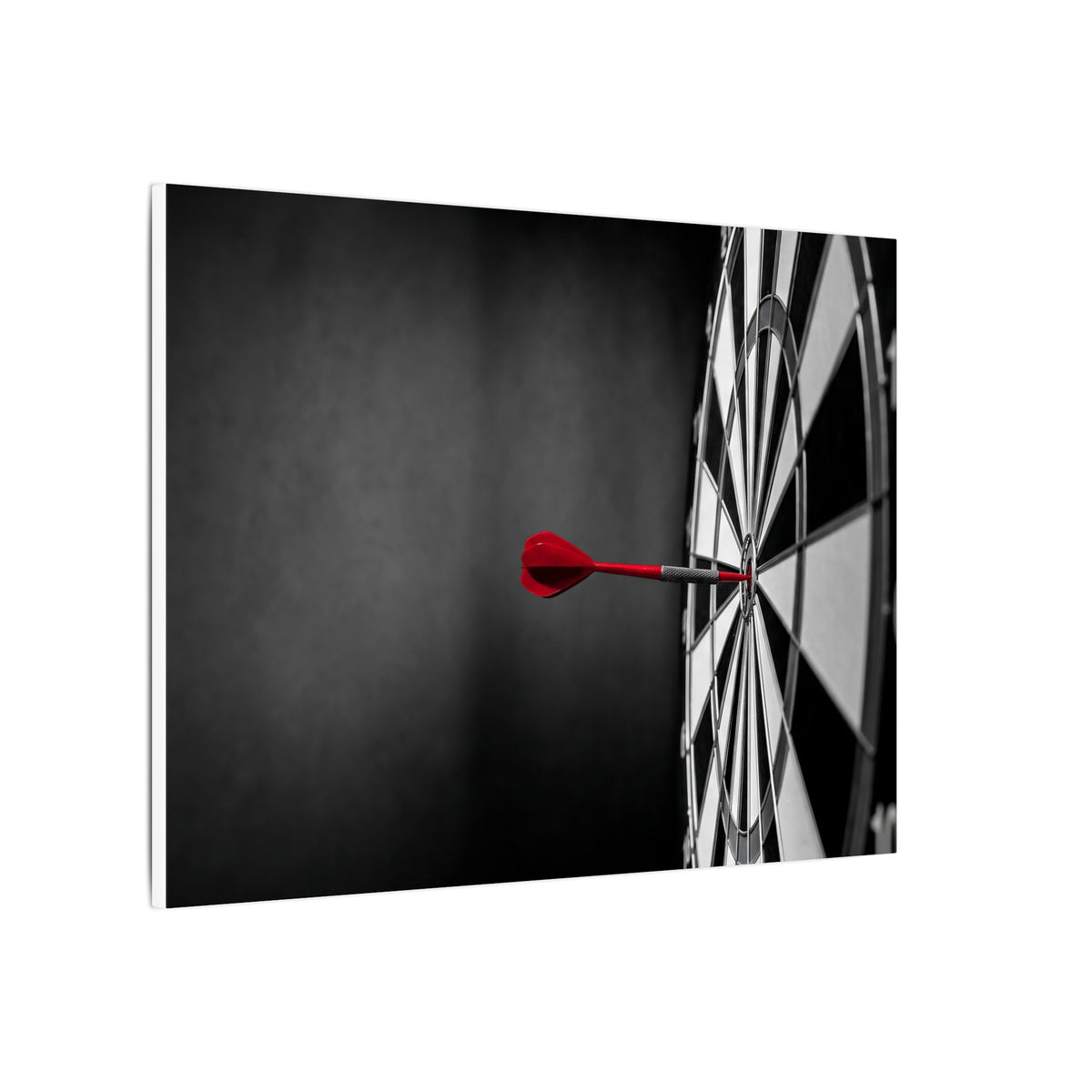 Dead Center - Mens Office Art | Canvas (Landscape)