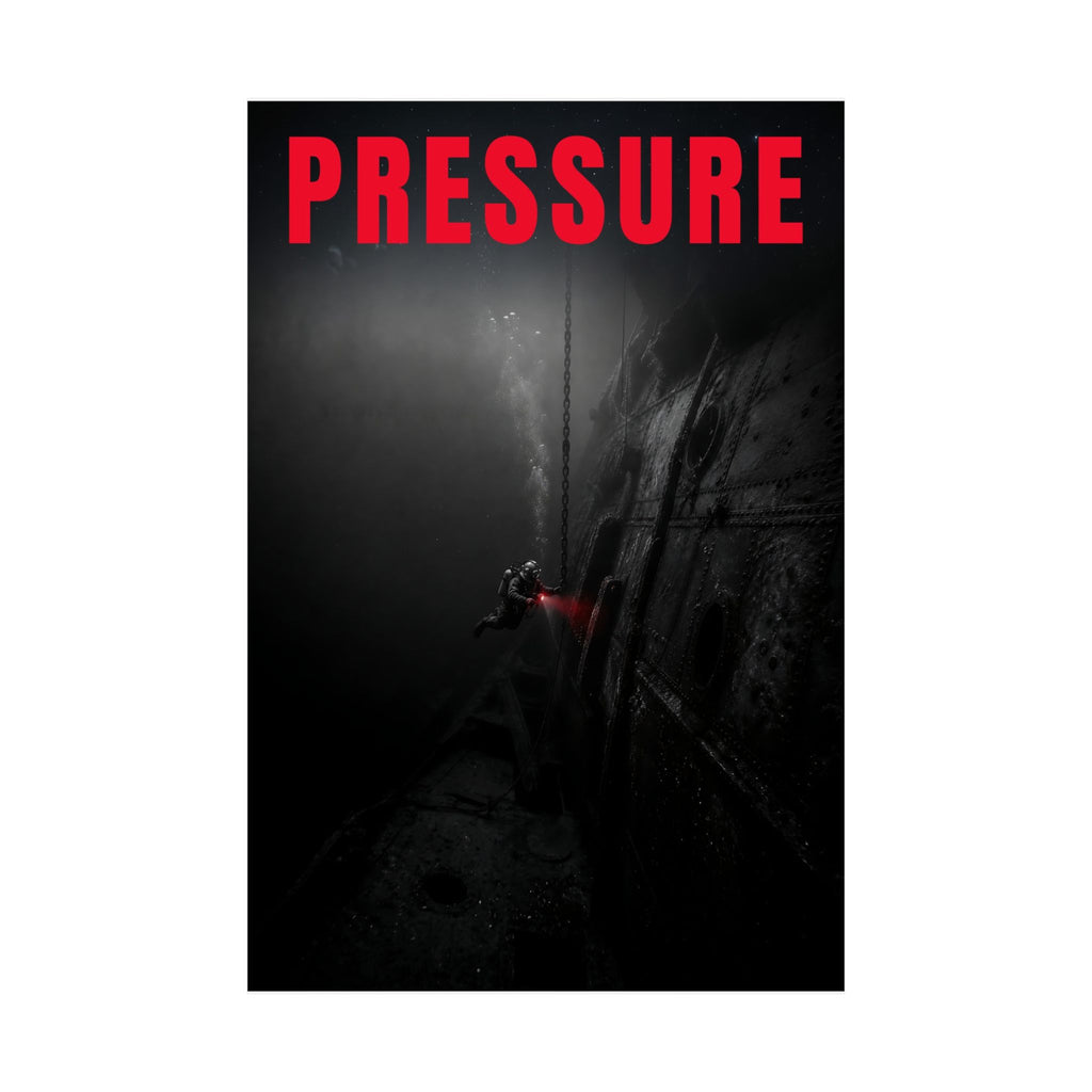 Control the Pressure - Gym Wall Art | Matte Poster