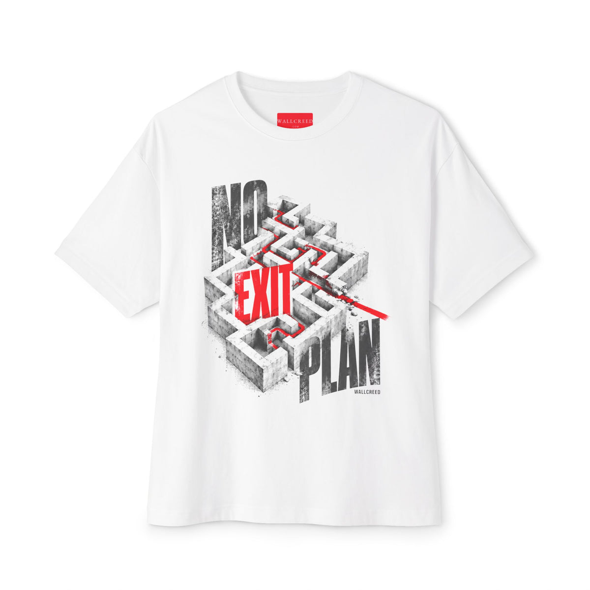No Exit Plan | Heavyweight Tee