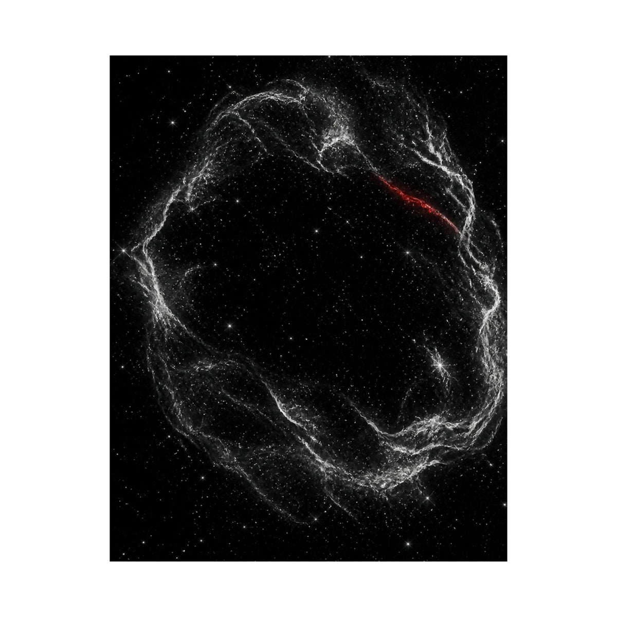 Charged Veil - Space Wall Art | Matte Poster