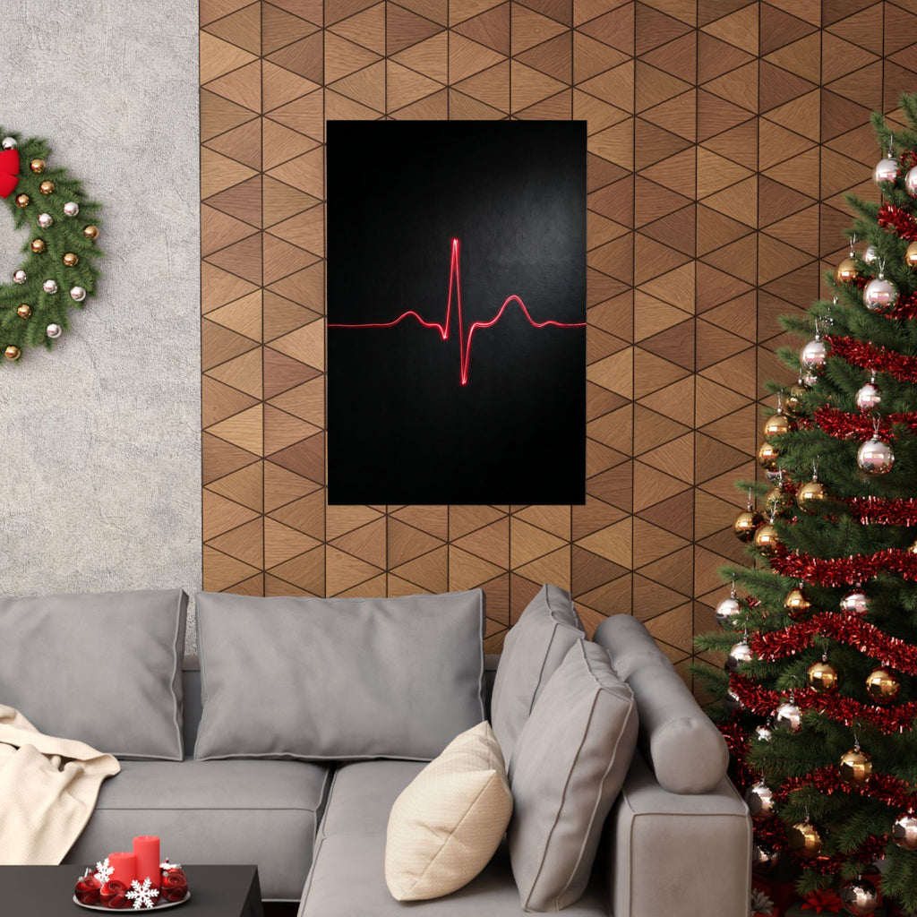 Proof of Life - Doctor's Office Wall Art | Matte Poster