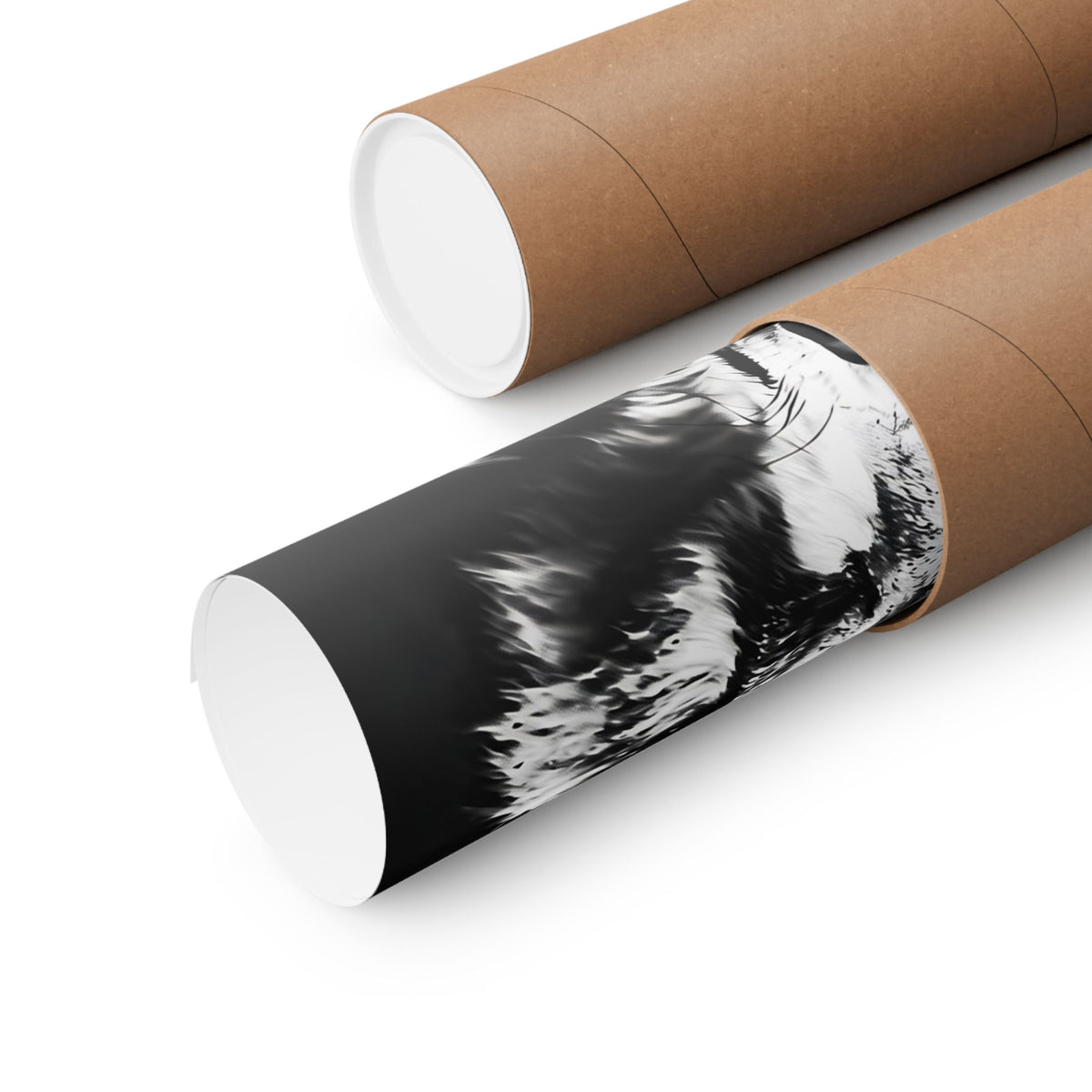 Ambition - Wolf Wall Art | Matte Poster